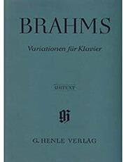 brahms variations for piano photo