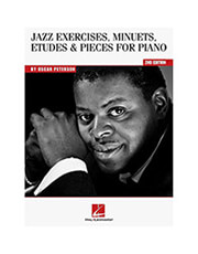 oscar peterson jazz exercises minuets etudes and pieces for piano photo