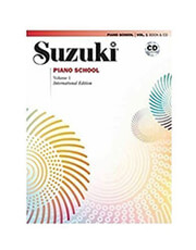 suzuki piano school voli bk cd photo