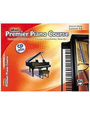 alfred s premier piano course lesson book 1a bk cd photo