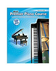 alfred s premier piano course lesson book 2a bk cd photo