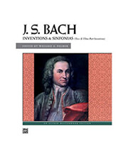 j s bach inventions sinfonias two three part inventions photo