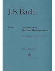 bach js notebook for anna magdalena bach photo