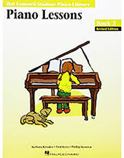 student piano library piano lessons book 3 hal leonard photo