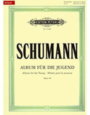 robert schumann album fur die jugend opus 68 urtext ekdoseis peters photo