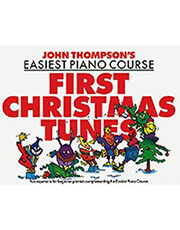 john thompson s easiest piano course first christmas tunes photo