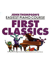 john thompson easiest piano course first classics photo