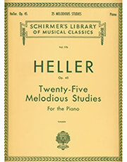 heller stephen twenty five melodious studies op 45 photo