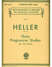 heller thirty progressive studies op 46 photo