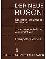 busoni der neue busoni ubungen und studien fur klavier photo