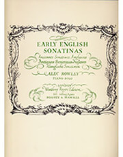 rowley early english sonatinas photo