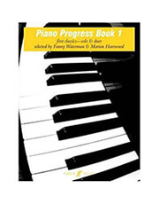 waterman piano progress book 1 photo