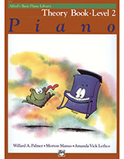 alfred s basic piano library theory book level 2 photo