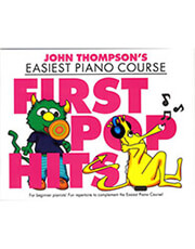 john thompson s easiest piano course first pop hits photo