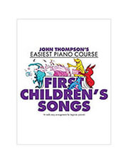 john thompson first children s songs photo