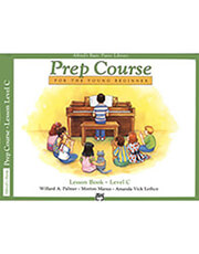 alfred s basic piano library prep course lesson book level c photo