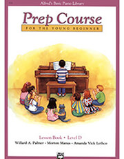 alfred s basic piano library prep course lesson book level d photo