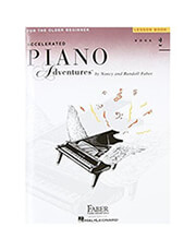 faber piano adventures accelerated piano adventures for the older beginner lesson book 2 photo