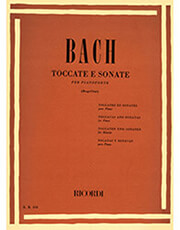 bach js toccate e sonate ekdoseis ricordi photo