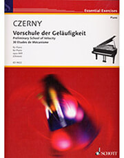 czerny carl vorschule der gelaufigkeit photo