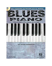 blues piano bk cd photo