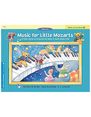 alfred s music for little mozarts music lesson book 3 photo