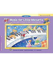 alfred s music for little mozarts music lesson book 4 photo