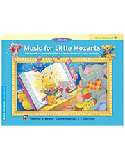 alfred s music for little mozarts workbook 3 photo