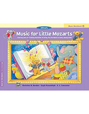 alfred s music for little mozarts workbook 4 photo