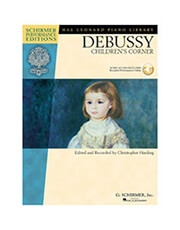 claude debussy children corner bk cd ekdoseis schirmer photo