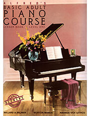 alfred s basic adult piano course lesson book level 1 photo