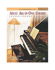 alfred s adult all in one course level 1 photo