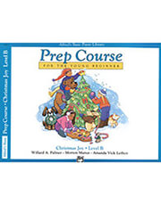 alfred s basic piano library prep course christmas joy level b photo