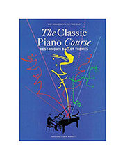 the classic piano course best known ballet themes photo