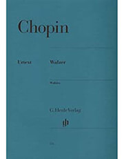 chopin valzer ekdoseis henle verlag urtext photo