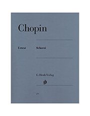 frederic chopin scherzos photo