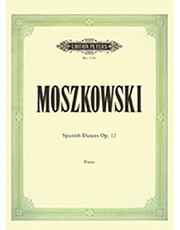 moszkowski spanish dances op12 photo