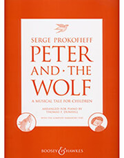 serge prokofieff peter and the wolf op 67 ekdoseis boosey hawkes photo