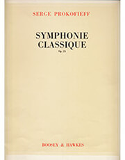 serge prokofieff symphonie classique op 25 photo