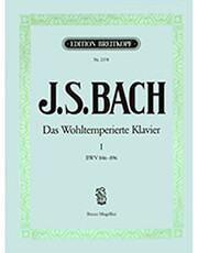 bach jsdas wohltemperierte no1 ekdoseis breitkopf photo