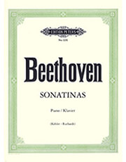 beethoven sonatinas ekdoseis peters urtext photo