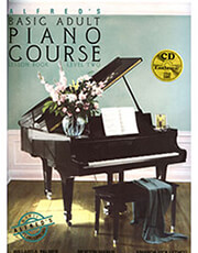 alfred s basic adult piano course lesson book level 2 cd photo