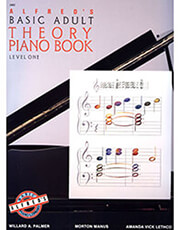 alfred s basic adult theory piano book level 1 photo