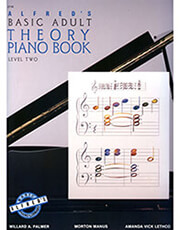 alfred s basic adult theory piano book level 2 photo