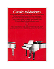 denes agay classics to moderns book 1 piano photo