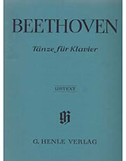 ludwig van beethoven dances for piano ekdoseis henle verlag urtext photo