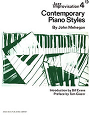 jazz improvisation 4 contemporary piano styles photo