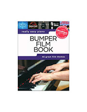 hal leonard really easy piano bumper film photo