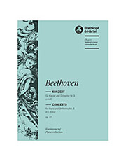 beethoven piano concerto no3 in c minor op37 breitkopf edition photo