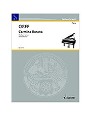 carl orff carmina burana piano version photo